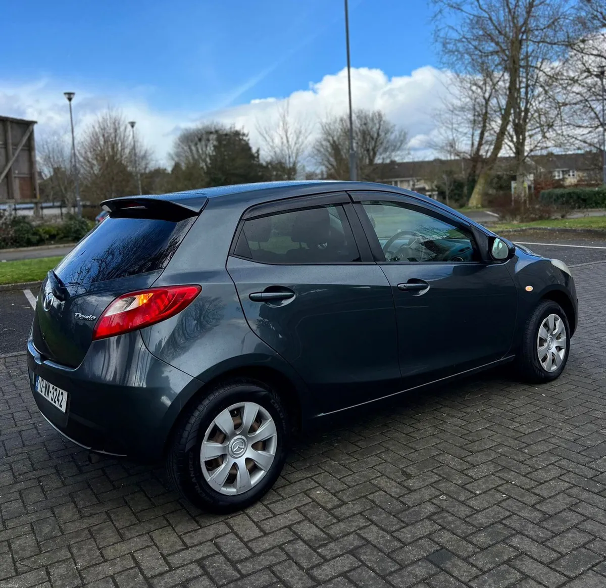 Mazda Demio 2012 1.3Petrol Automatic new nct 10/26 - Image 4