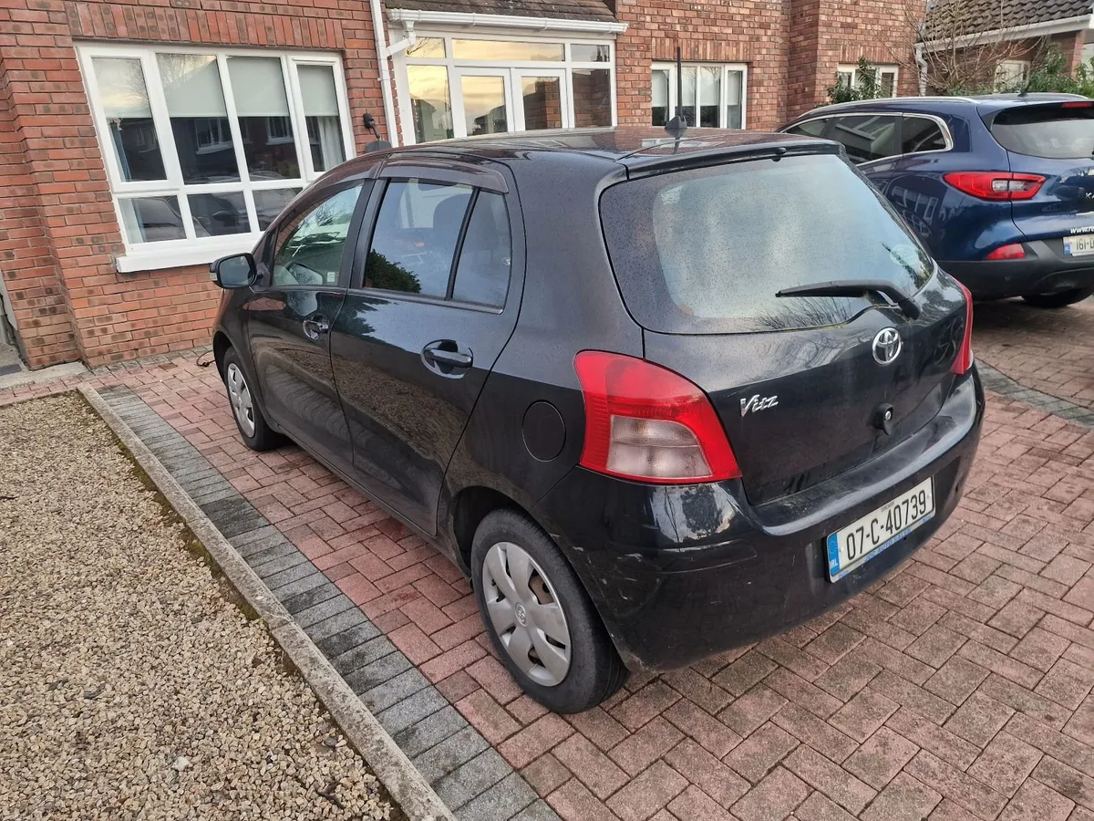 Toyota Vitz 2007 Automatic - Image 3