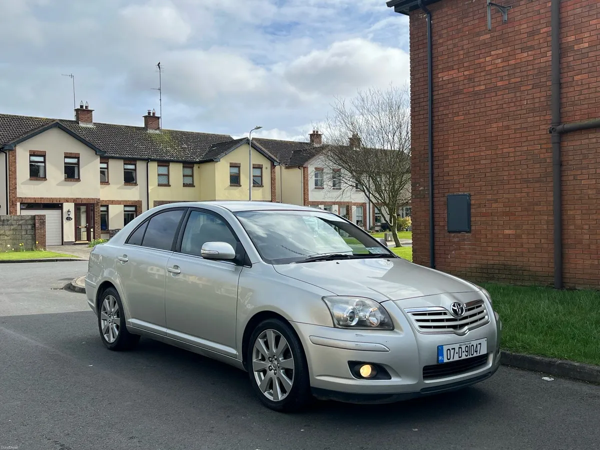 Toyota Avensis 2.0 Diesel New NCT 1/27 TAX 5/26 - Image 4