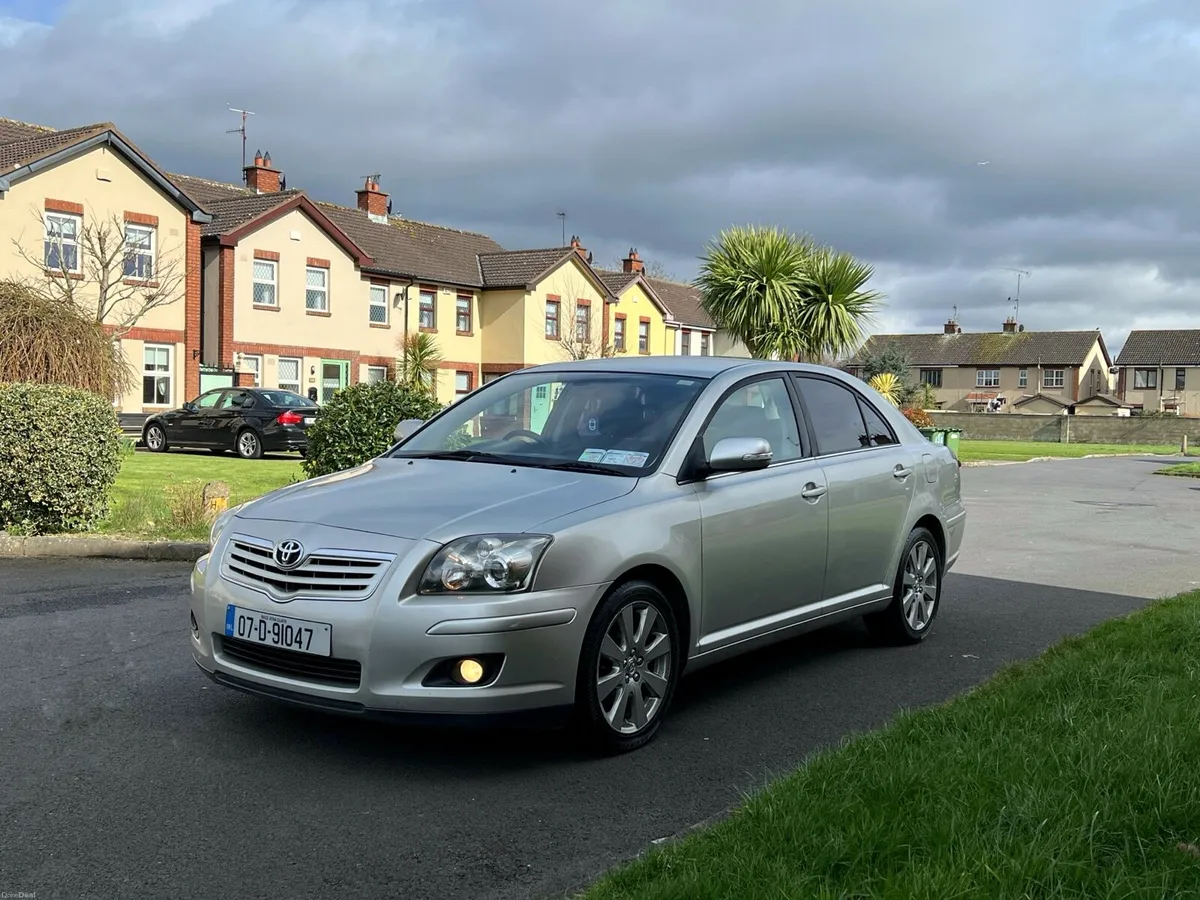 Toyota Avensis 2.0 Diesel New NCT 1/27 TAX 5/26 - Image 2