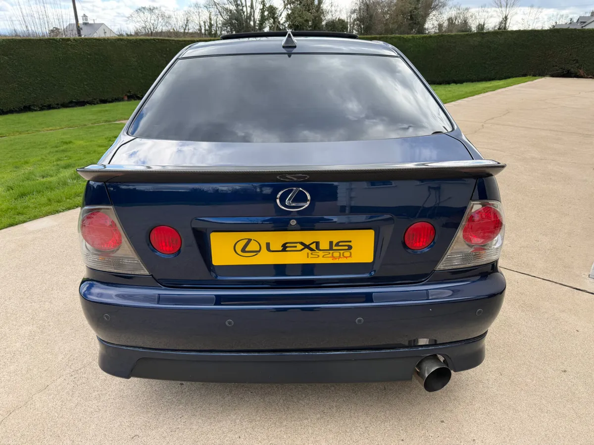 2004 LEXUS IS200 SE AUTO | EXTRAS - Image 6