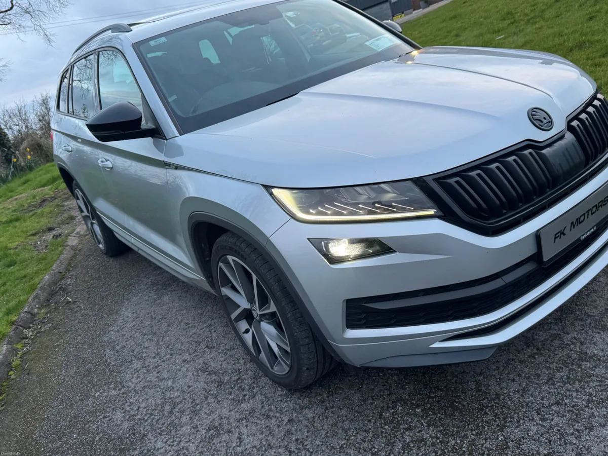 Skoda Kodiaq 2019 Sportline auto 7 seater - Image 2