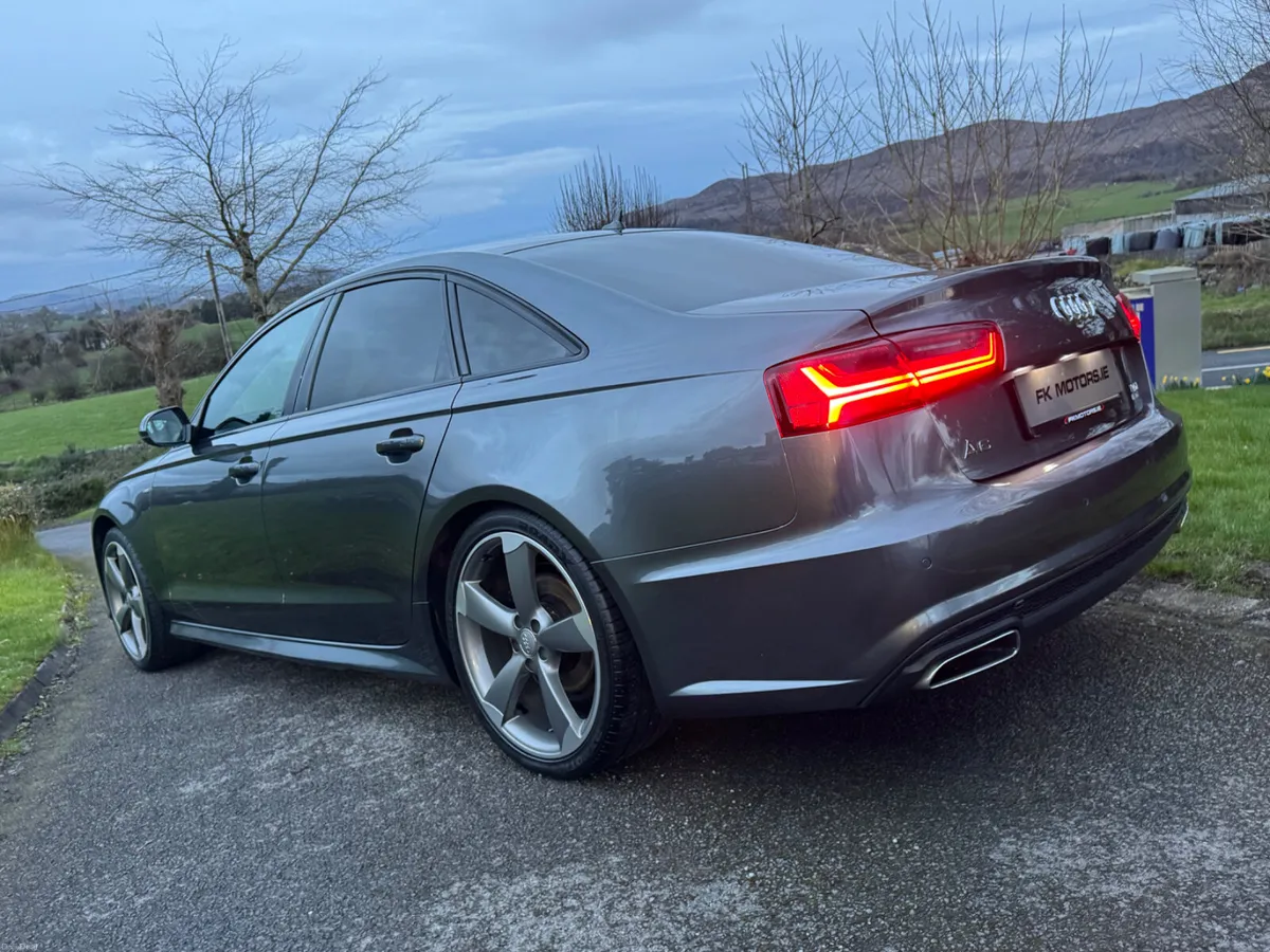 Audi A6 2016 sline low km manual - Image 4