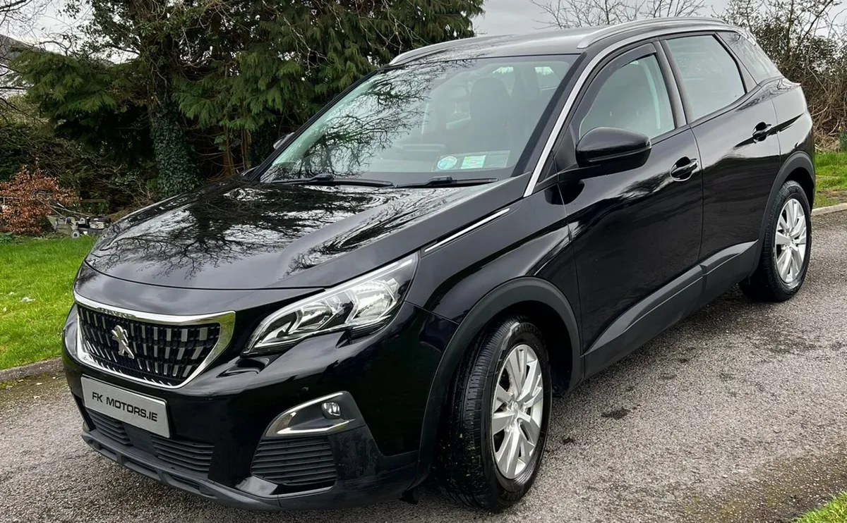 Peugeot 3008 2017 auto diesel - Image 1