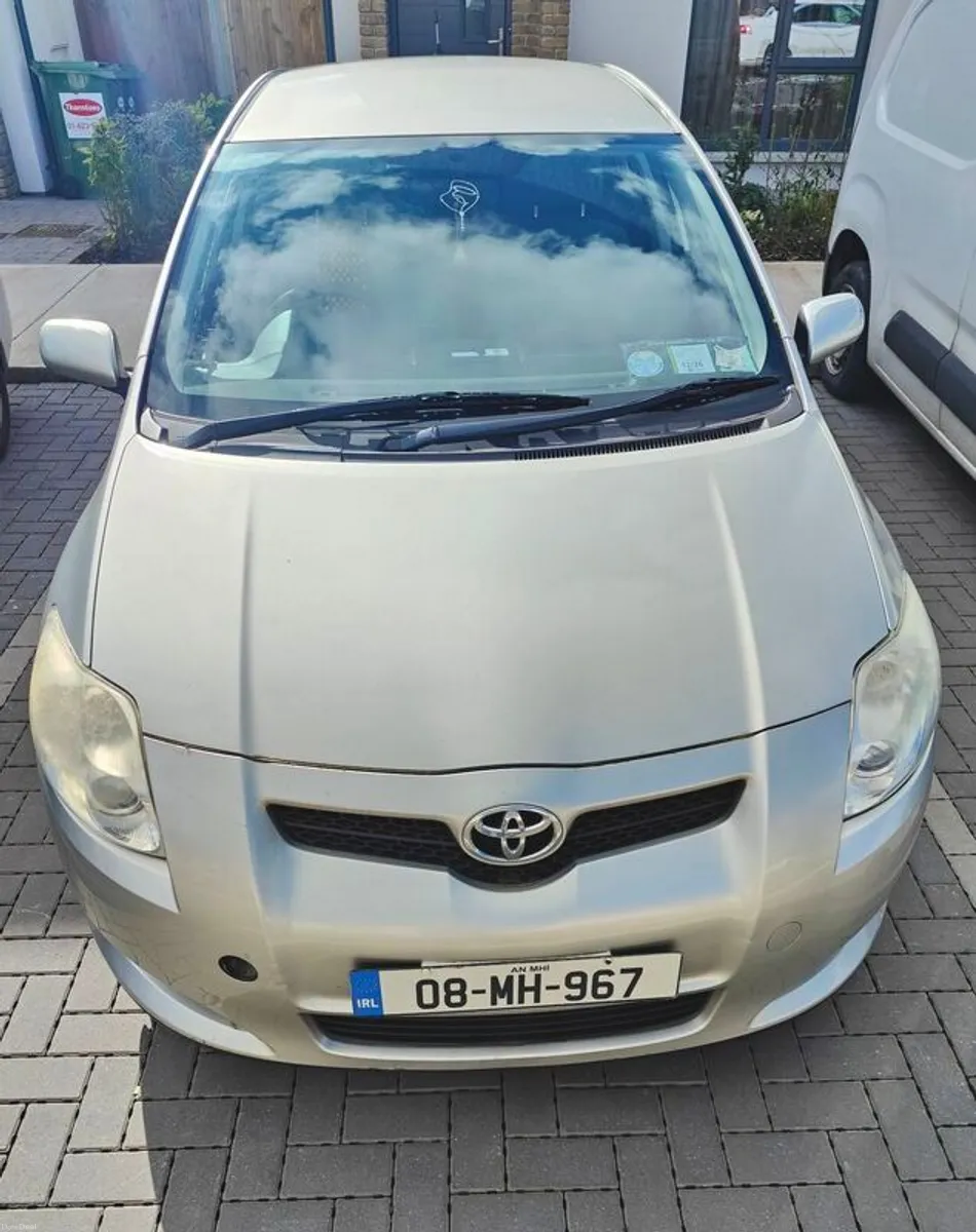 Toyota Auris 2008 1.4 Petrol - Image 1