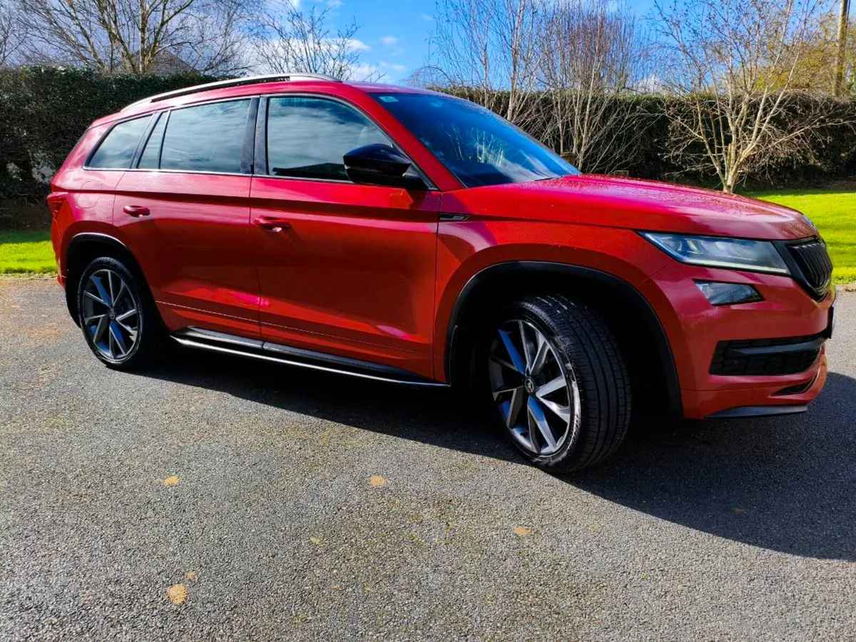 REDUCED.. SKODA KODIAQ SPORTLINE EXTRAs🔥FSSH 7s - Image 2
