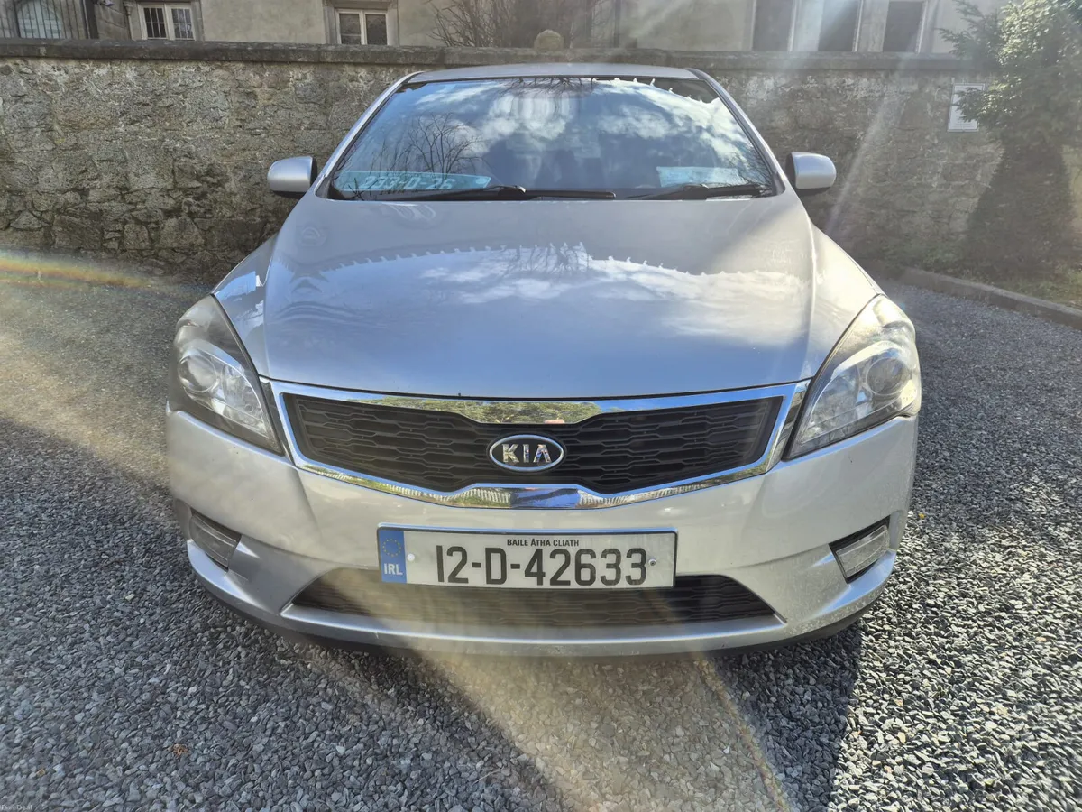 Mint Kia Ceed 2012 COMES WITH NEW NCT - Image 2