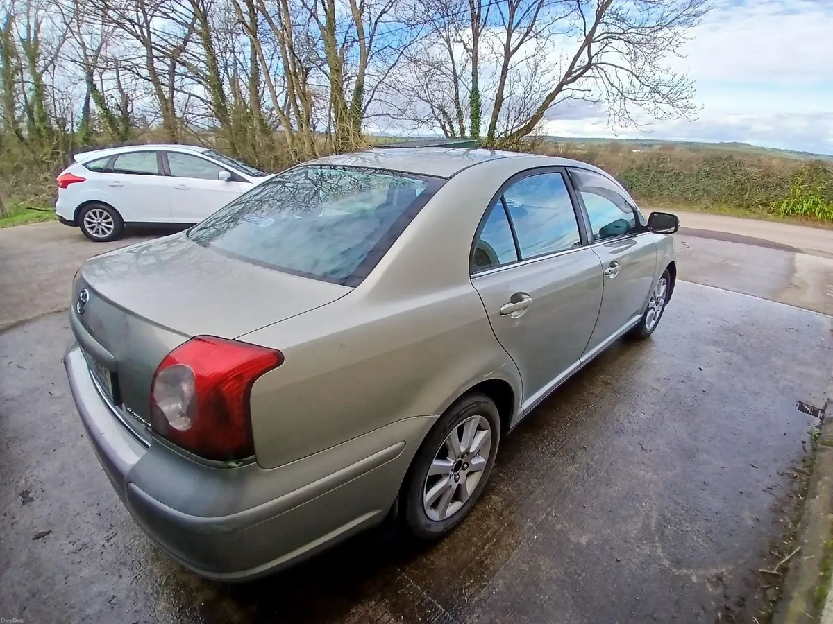 Toyota Avensis 2007 - Image 4