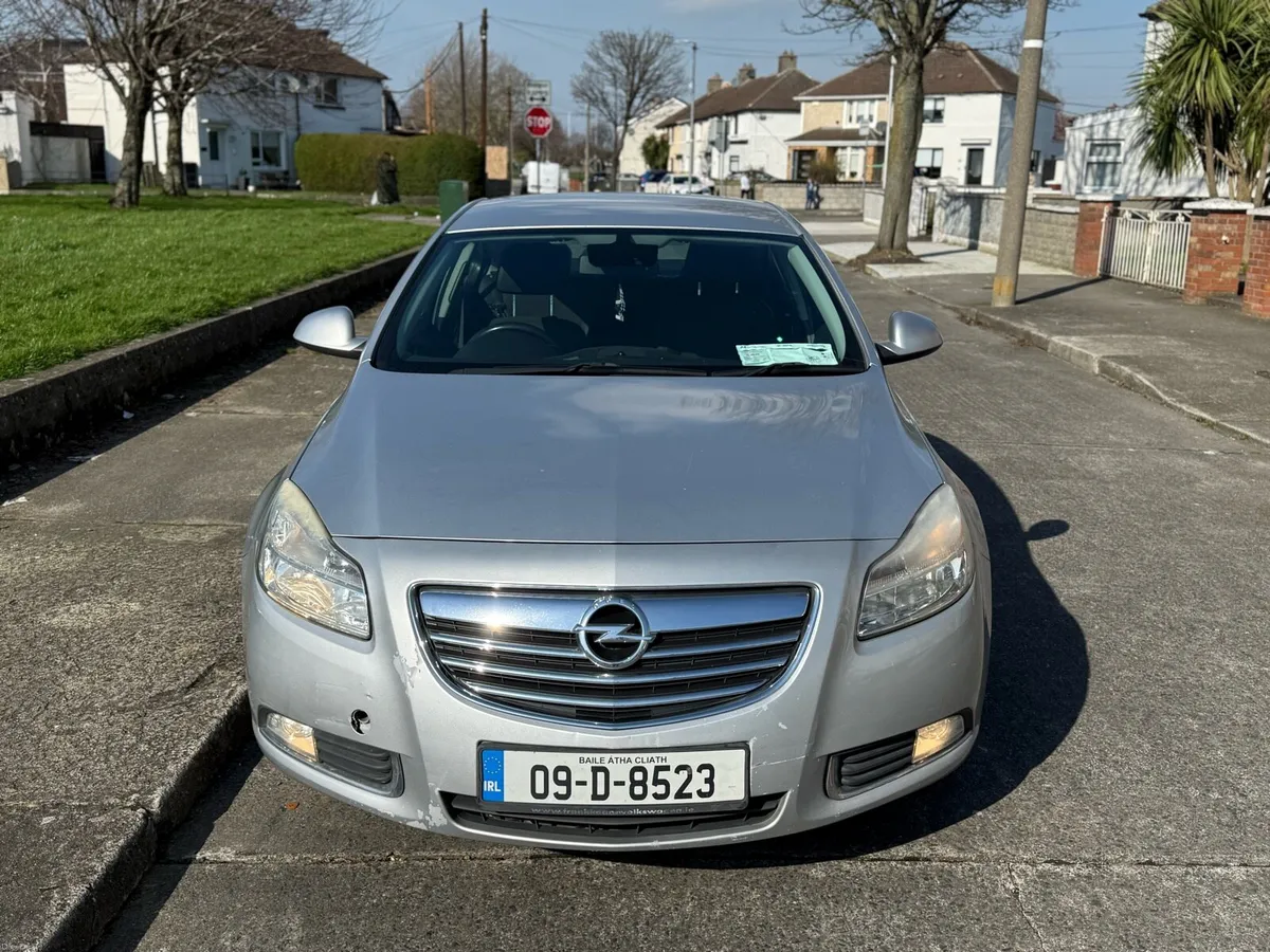 Opel insignia low km 190.000km - Image 2