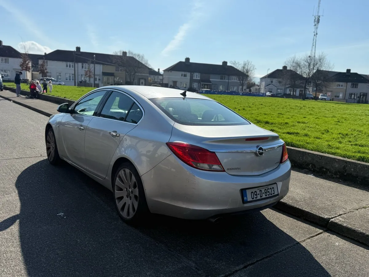 Opel insignia low km 190.000km - Image 4