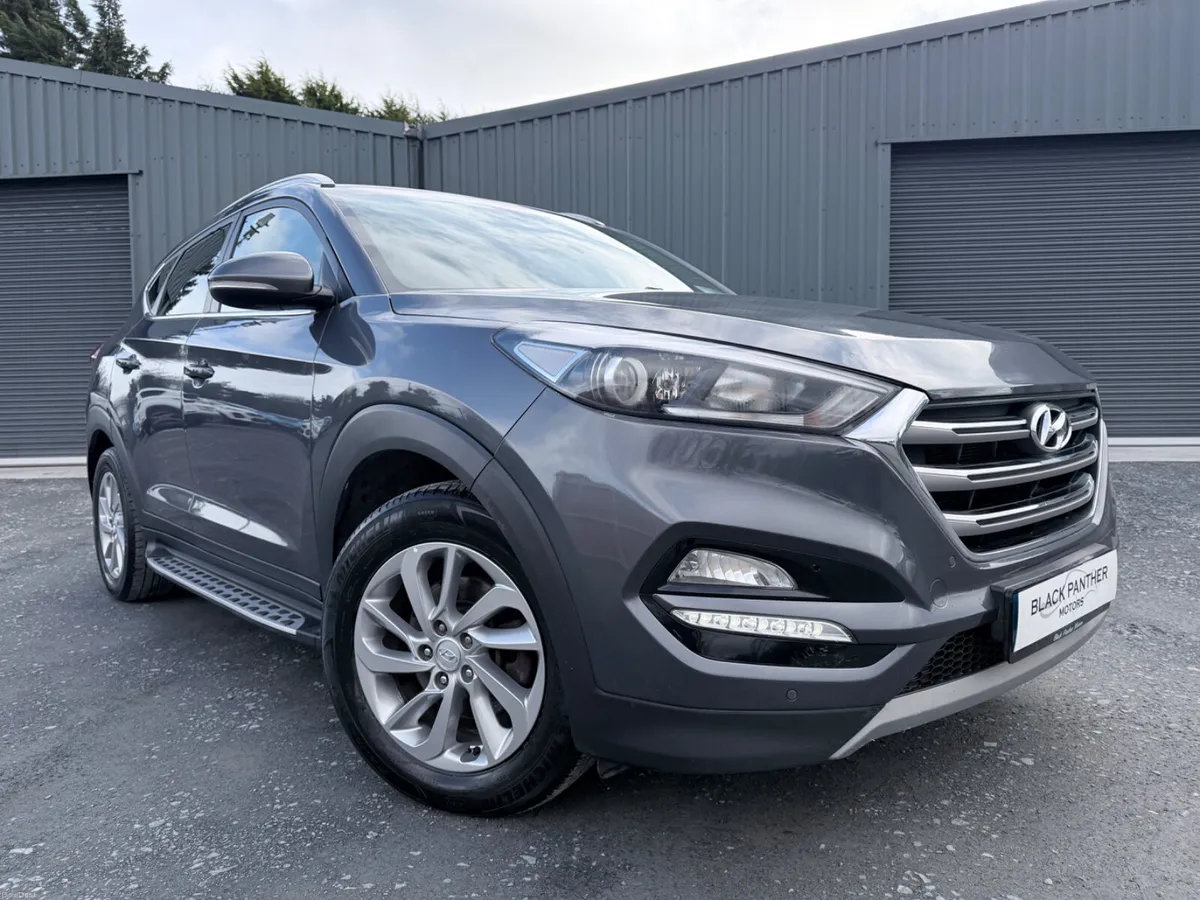 Hyundai Tucson 171’ Premium HIGH SPEC/LOW MILEAGE - Image 1