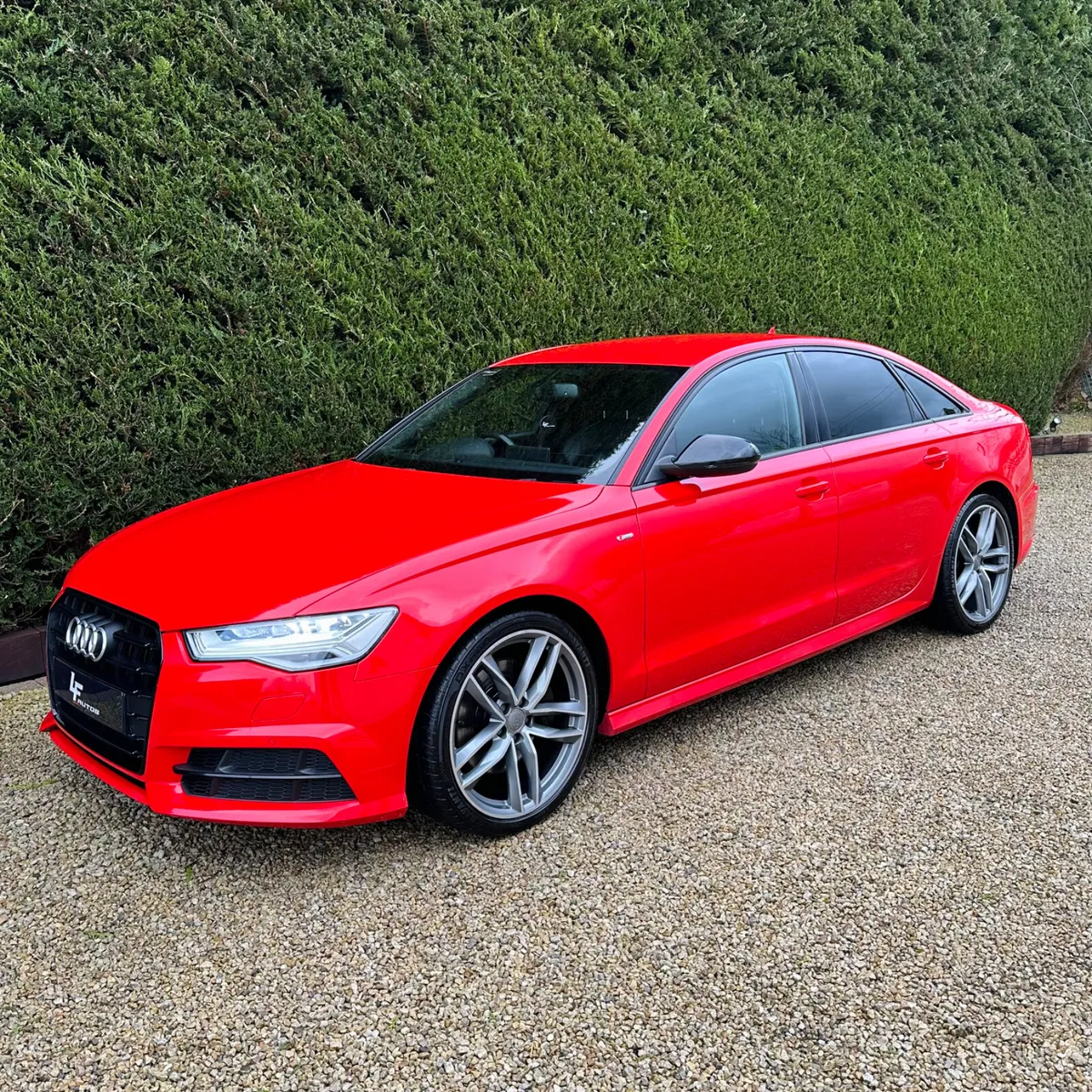 2017 AUDI A6 S-LINE QUATTRO V6 BLACK EDITION - Image 2