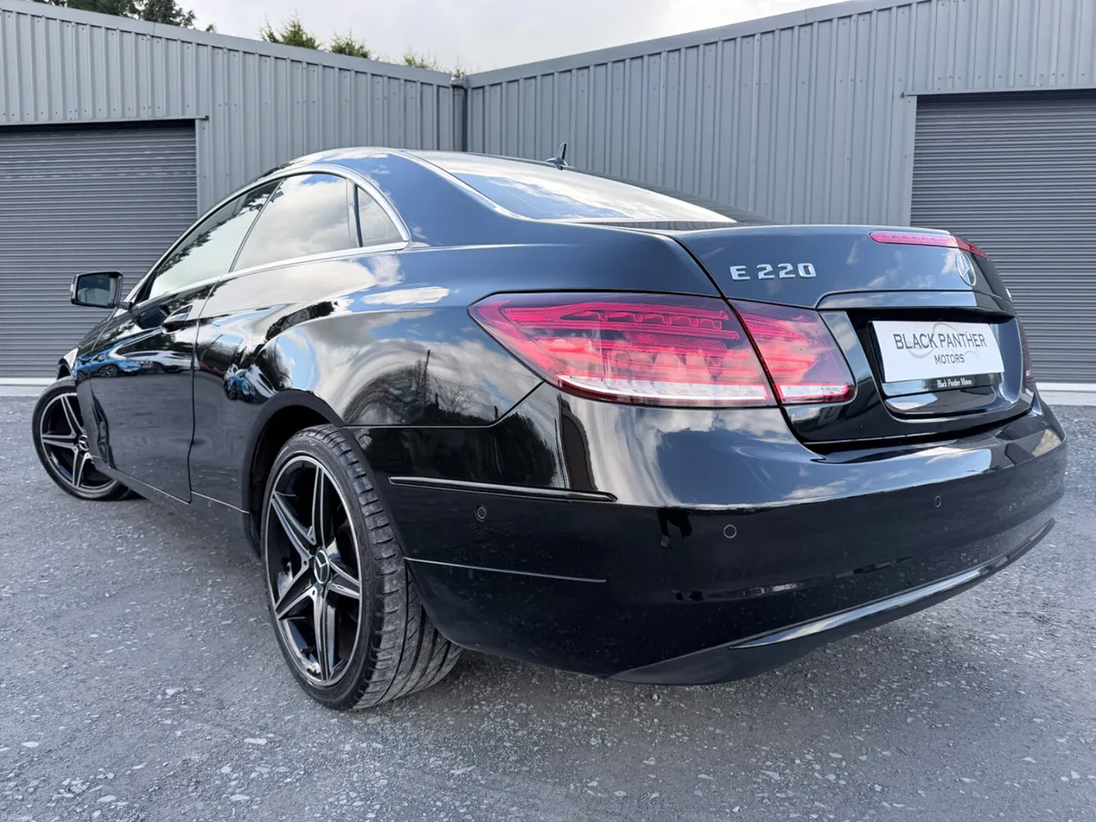 Mercedes-Benz E-Class E220d 141’ Coupe AUTOMATIC - Image 3