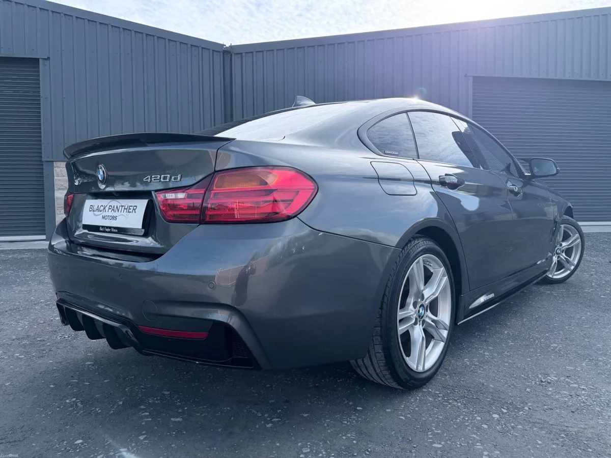 BMW 420d 161’ M Sport AUTOMATIC/LOW MILEAGE - Image 4