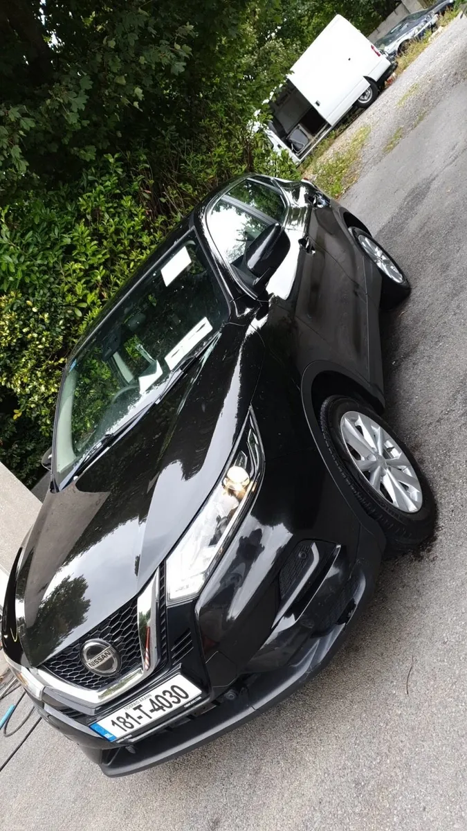 2018 - Black Nissan Qashqai - Image 1