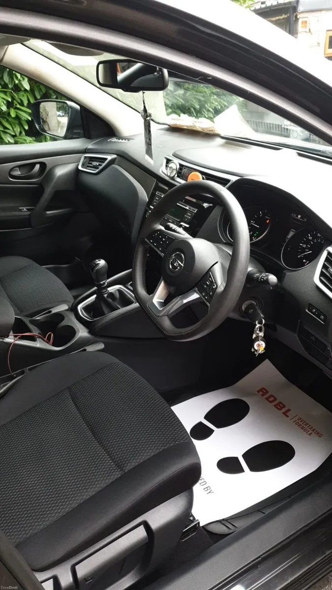 2018 - Black Nissan Qashqai - Image 3