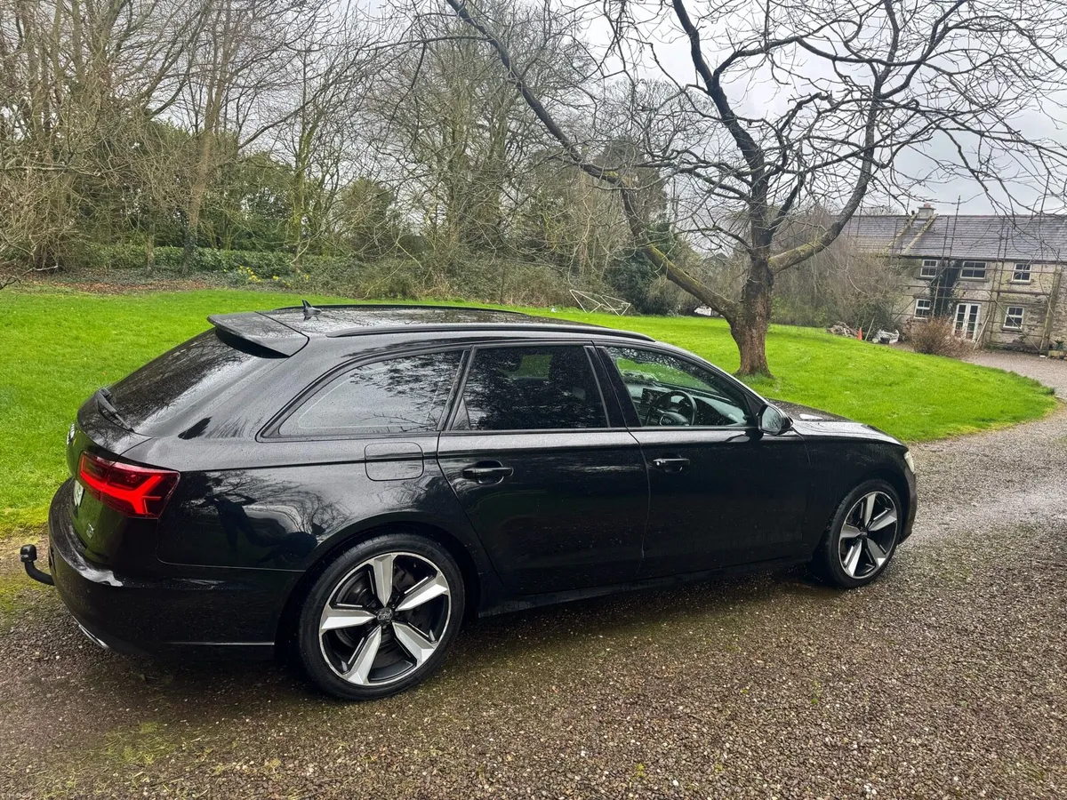 Audi A6 2.0 TDI Ultra Black Estate AUTOMATIC - Image 1