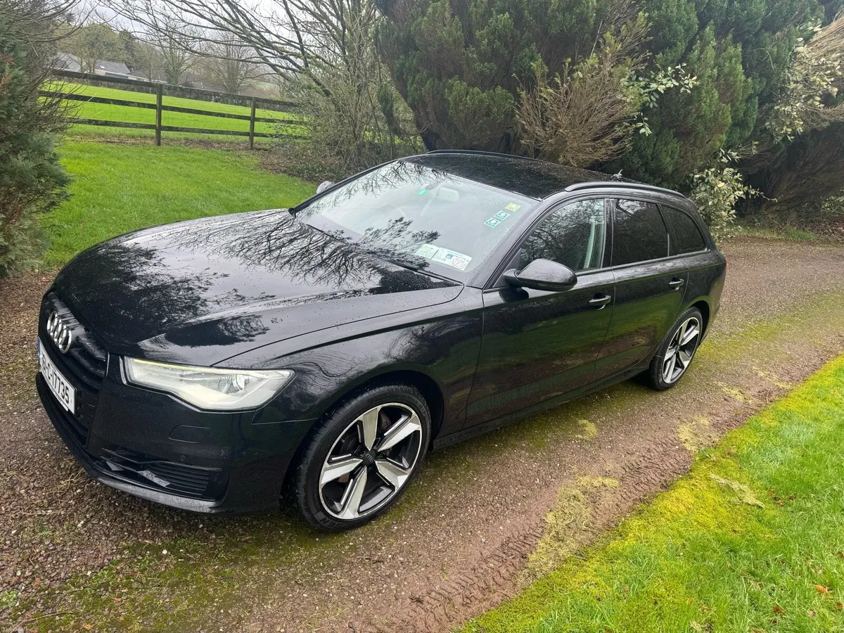 Audi A6 2.0 TDI Ultra Black Estate AUTOMATIC - Image 5