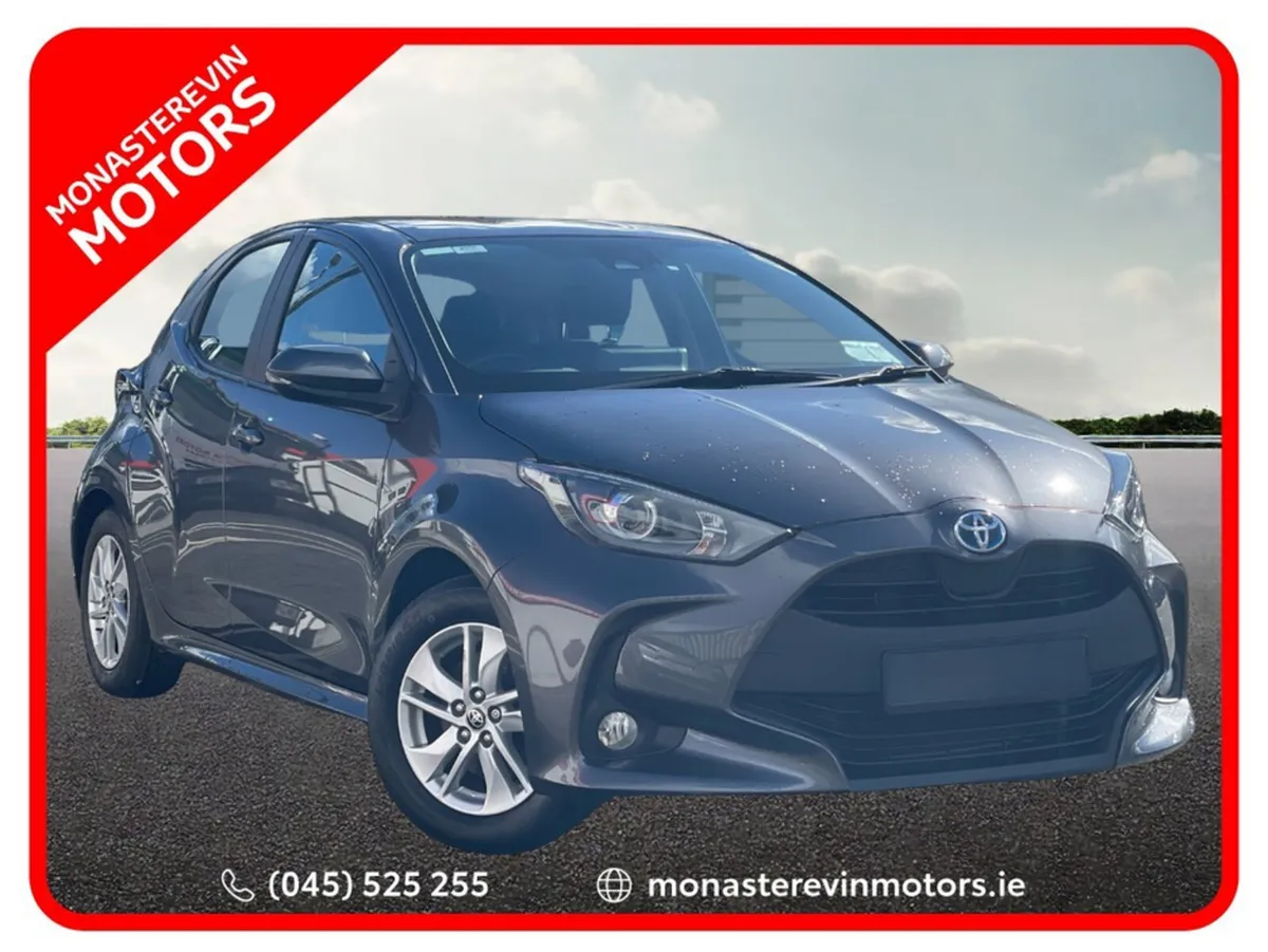 Toyota Yaris 1.5 HYBRID LUNA 4DR AUTO - Image 1