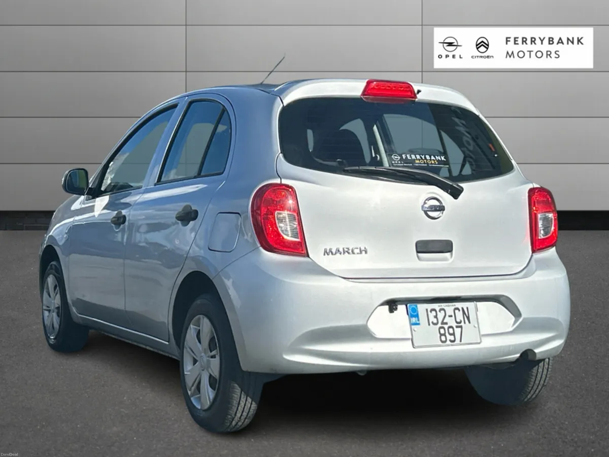Nissan Micra K13 5DR AUTO AK12 DBA-K13 - Image 4