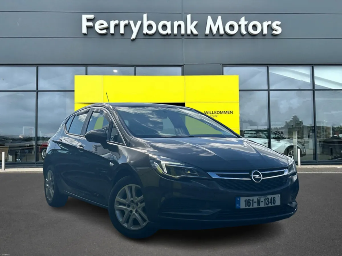 Opel Astra SC 1.0T 105PS S/S 5DR - Image 1