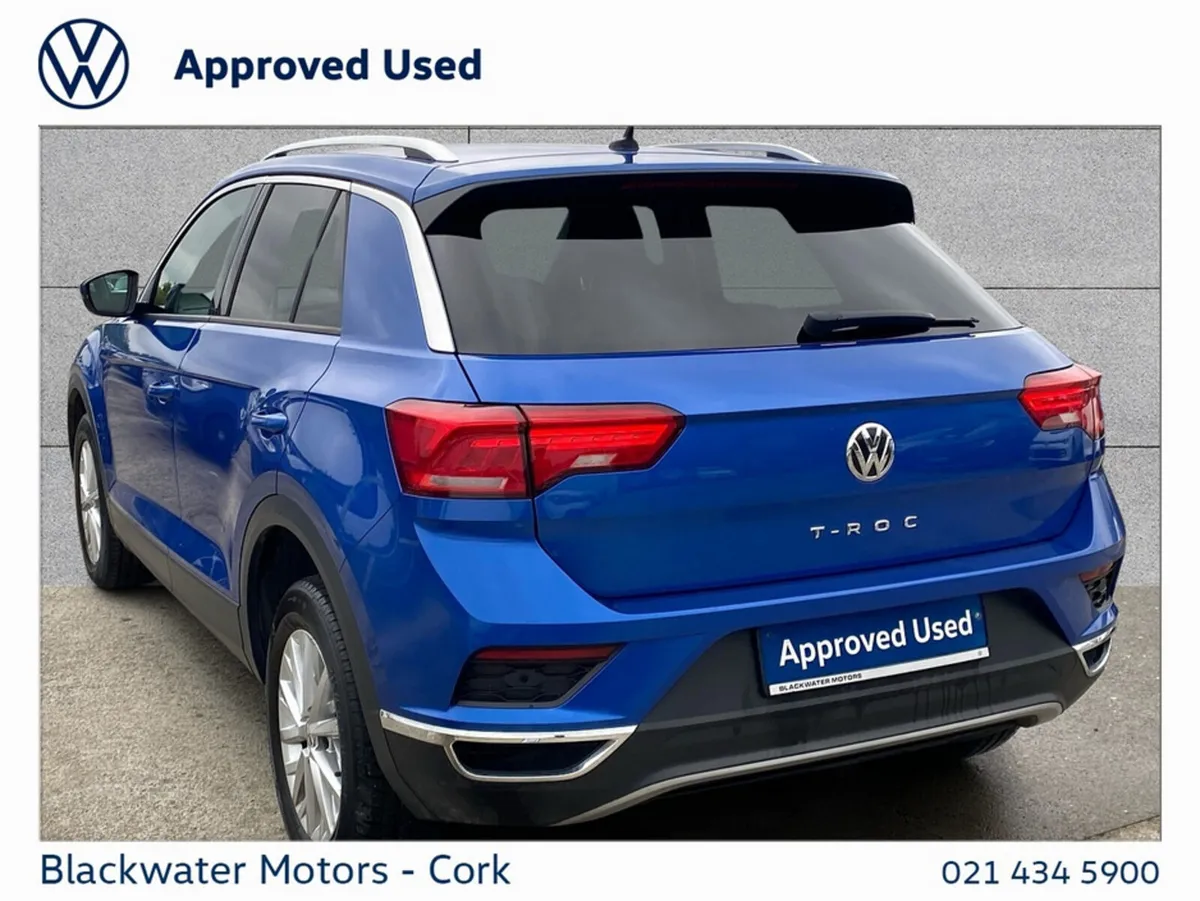 Volkswagen T-Roc 1.0TSI 115BHP DESIGN WITH TECHNOL - Image 3
