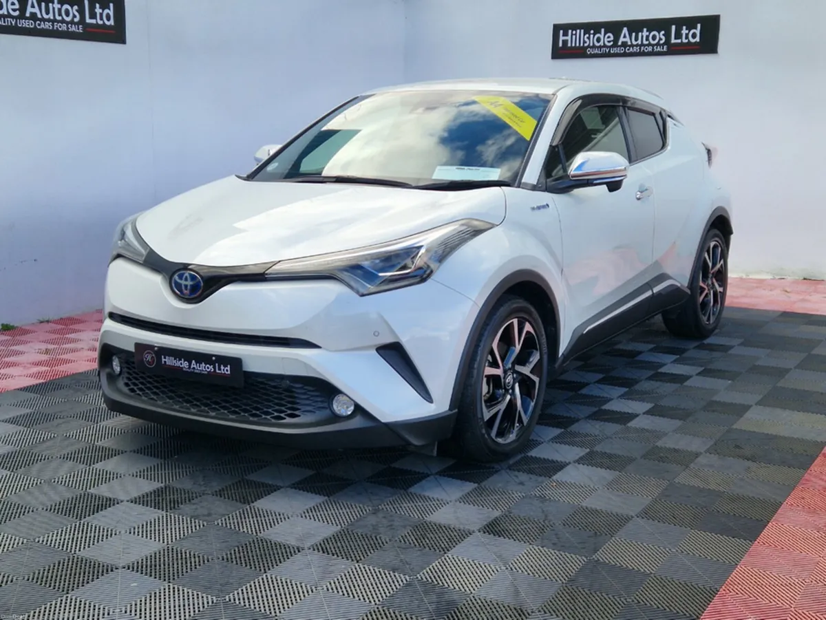 Toyota C-HR G-LED EDITION 1.8 PETROL HYBRID AUTOMA - Image 3