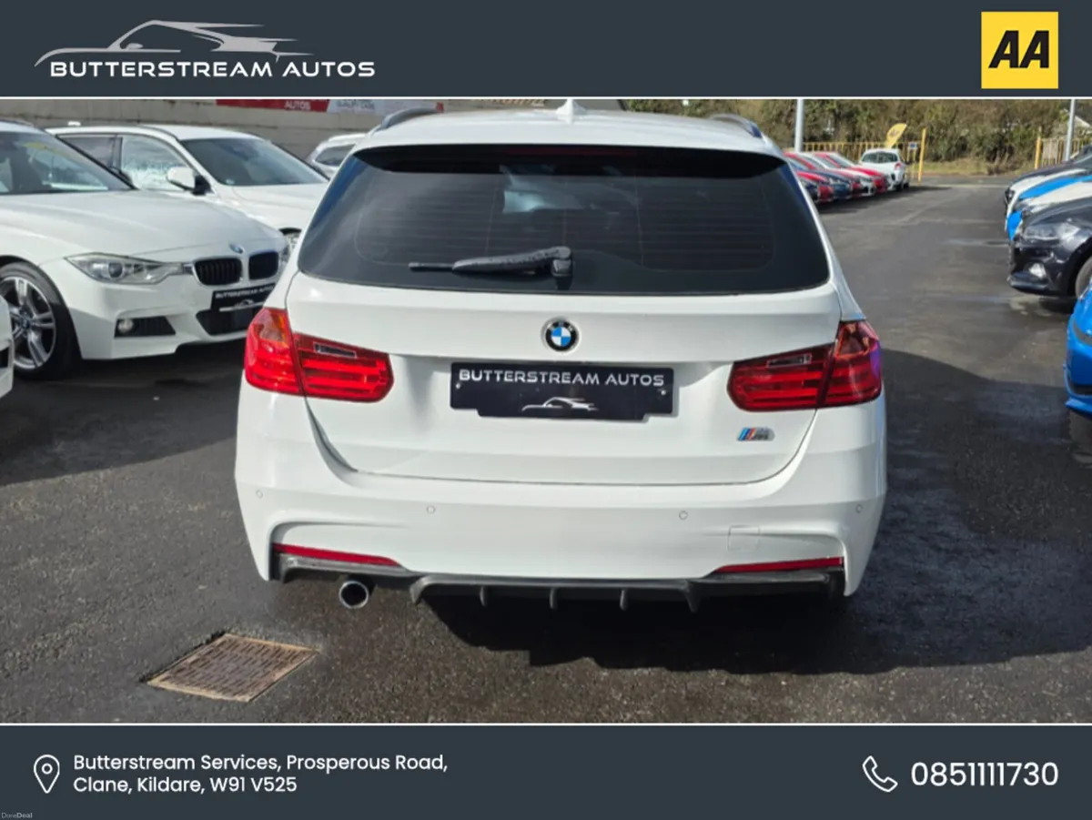 BMW 3-Series 320D M-SPORT AUTO ESTATE 117K KMS - Image 5