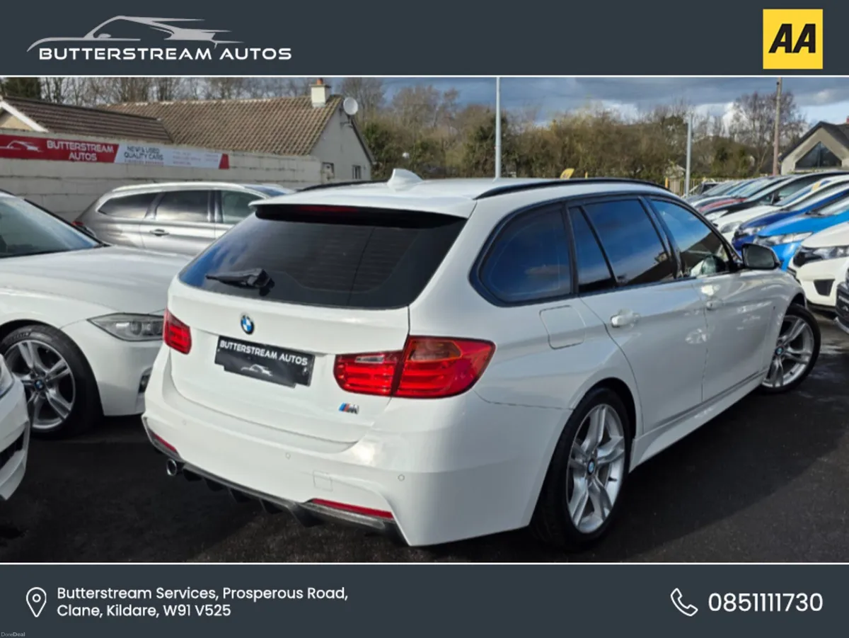 BMW 3-Series 320D M-SPORT AUTO ESTATE 117K KMS - Image 6