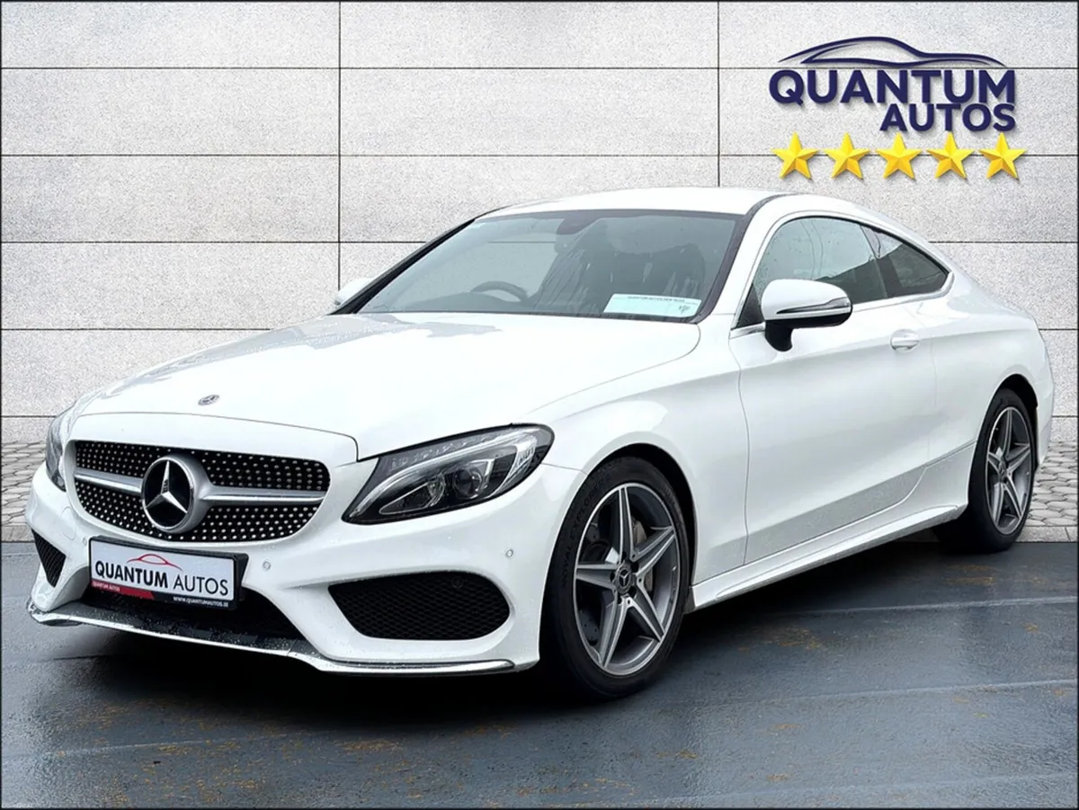 Mercedes-Benz C-Class 2017 C250D AMG LINE COUPE 20 - Image 4