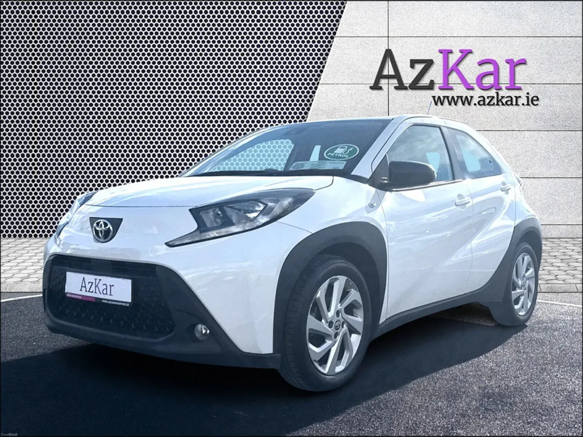 Toyota Aygo 2022 X PULSE HATCHBACK €68PW WITH ZERO - Image 3
