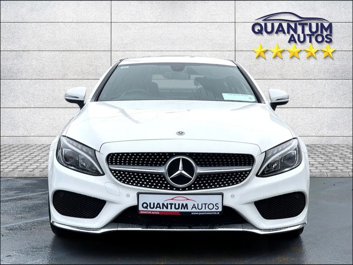 Mercedes-Benz C-Class 2017 C250D AMG LINE COUPE 20 - Image 3