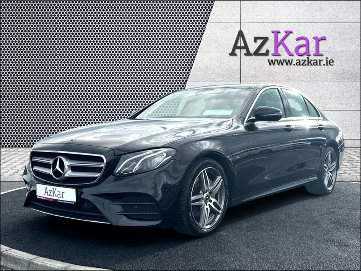 Mercedes-Benz E-Class 2018 E220D AMG LINE 2.0D 195 - Image 3