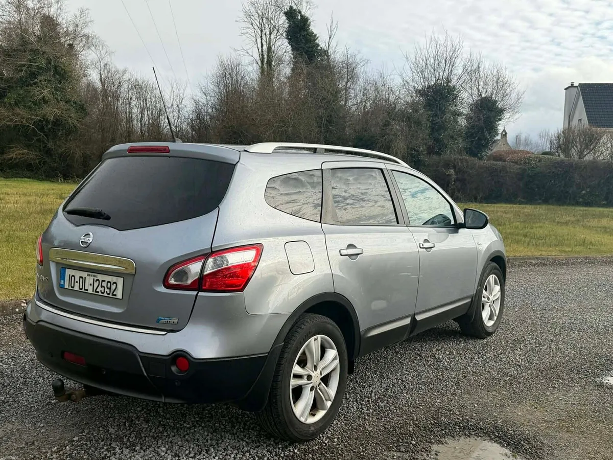 NISSAN QASQAI ACENTA 7 SEATER TESTED - Image 2