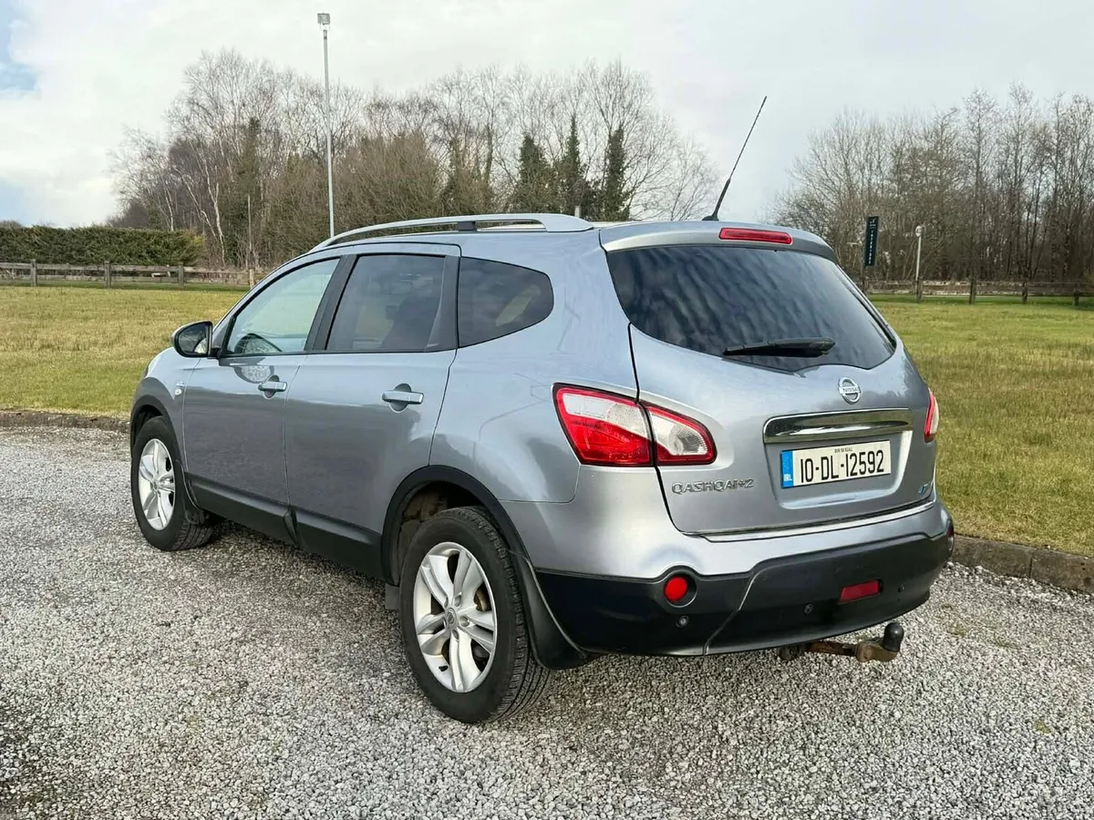 NISSAN QASQAI ACENTA 7 SEATER TESTED - Image 4