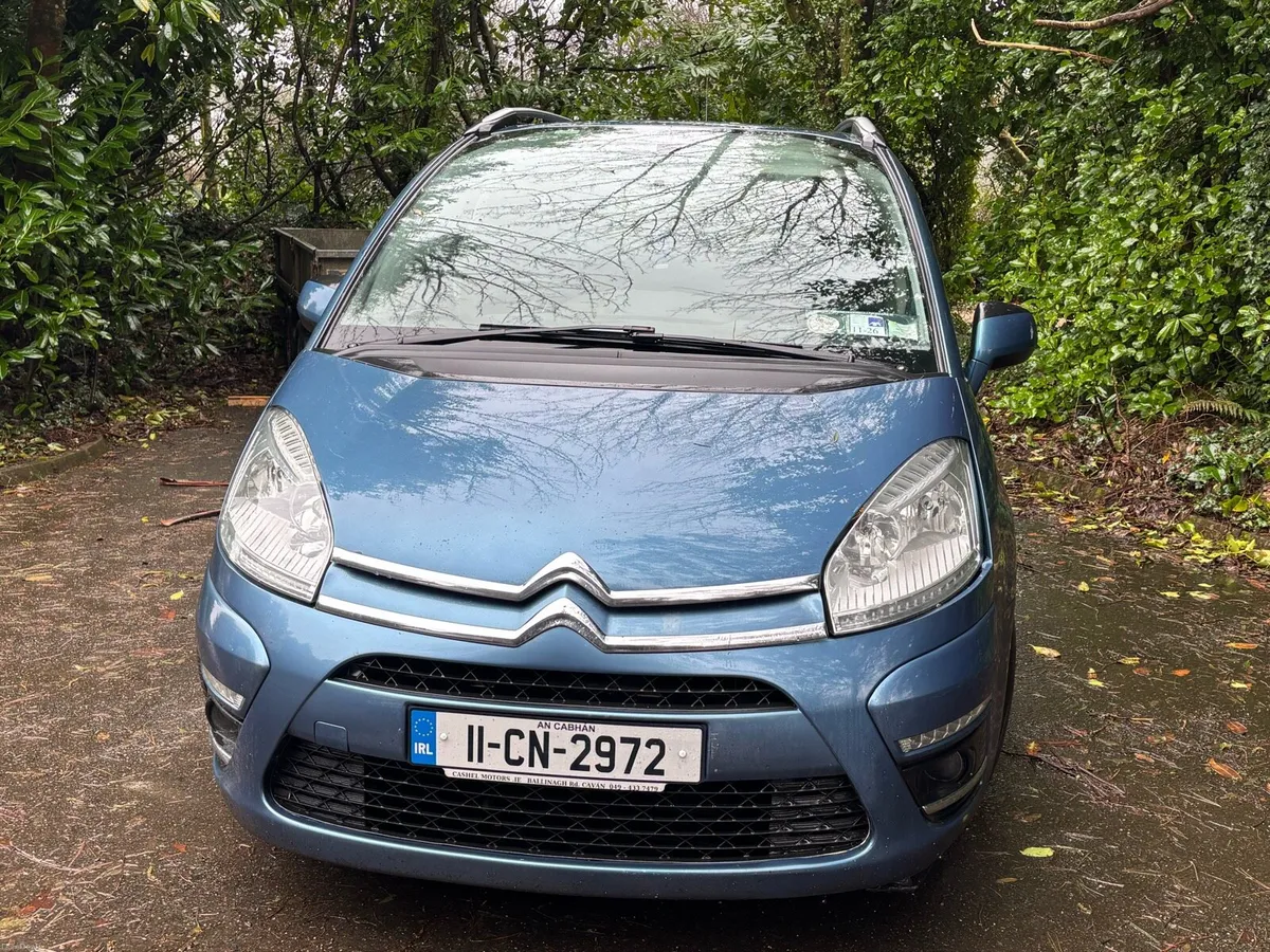 Citroen C4 Grand Picasso Tax and NCT - Image 2