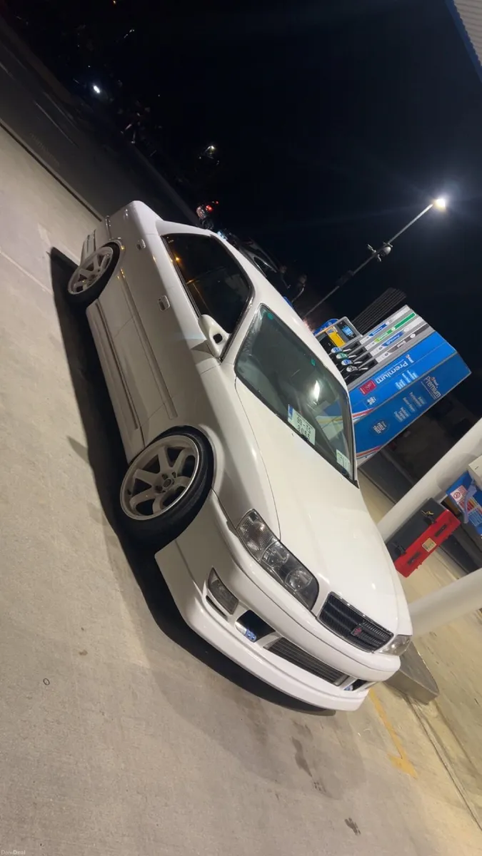 1999 Toyota Chaser Jzx100 Tourer V Model - Image 4