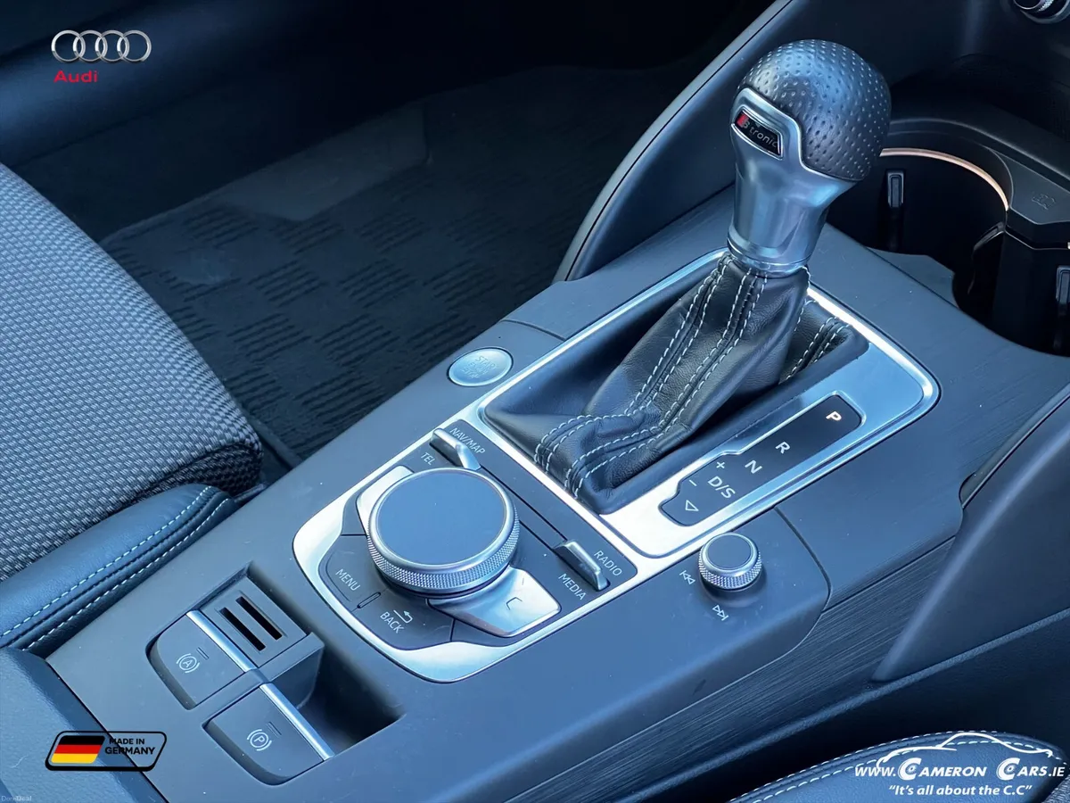 AUDI A3 SLINE ALPINE WHITE AUTOMATIC FINANCE ME - Image 6