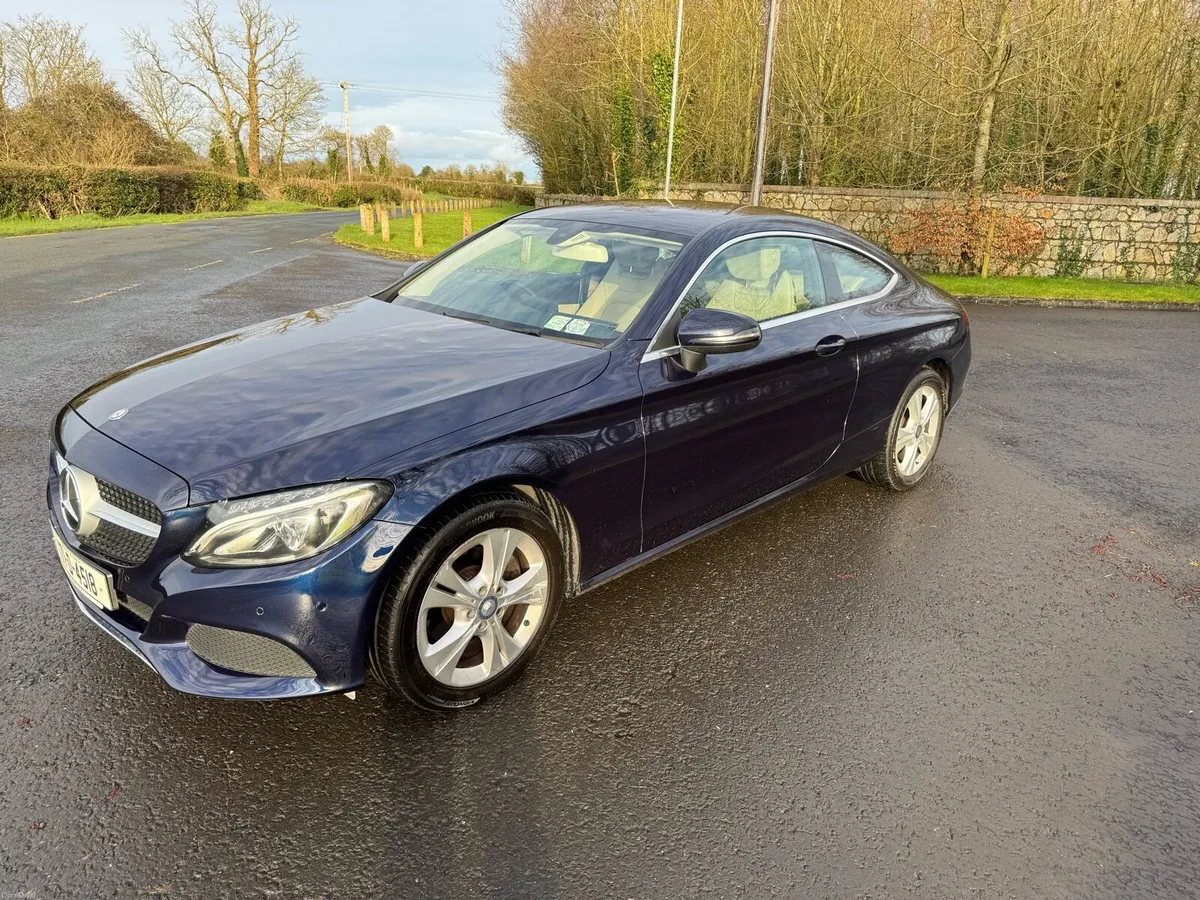 2017 Mercedes C220d Coupe - Image 2