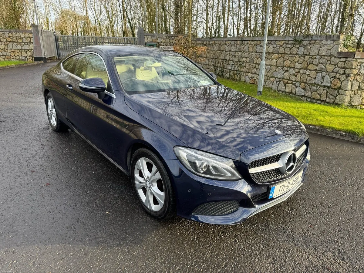 2017 Mercedes C220d Coupe - Image 3