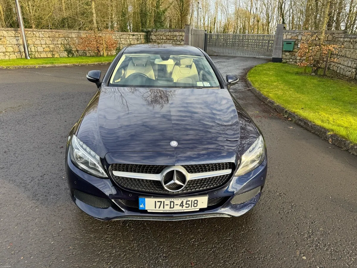 2017 Mercedes C220d Coupe - Image 4
