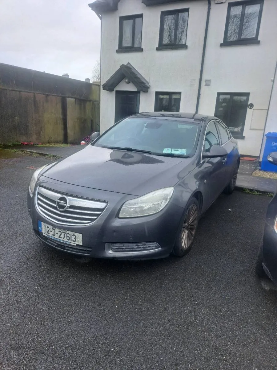 Opel insignia - Image 1