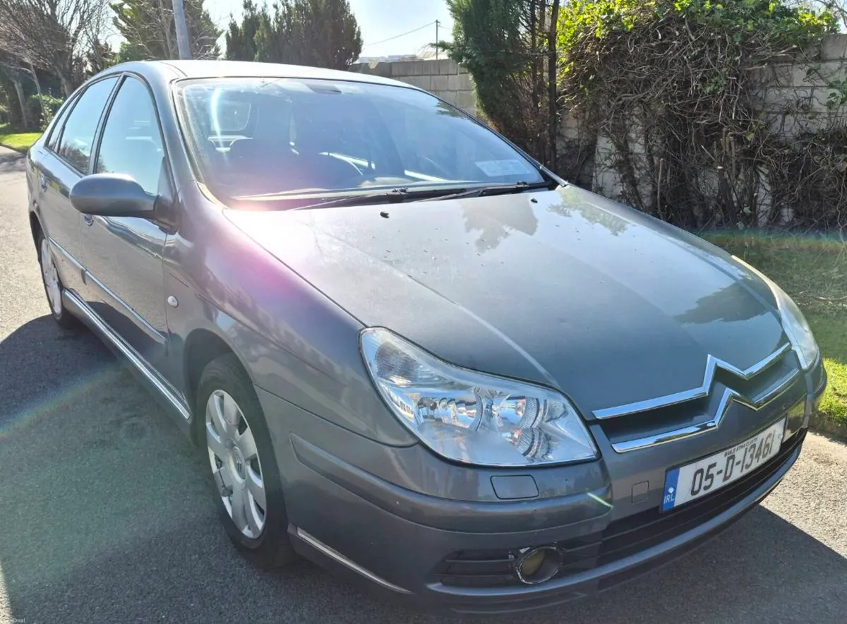 Citroen C5. NEW NCT. Rare Petrol Hatchback. - Image 1