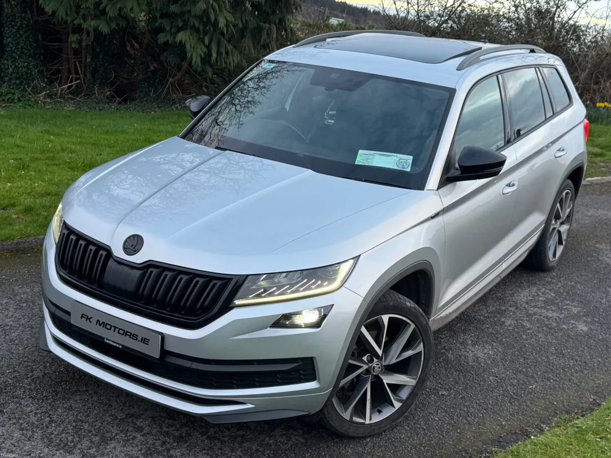 Skoda Kodiaq 2019 Sportline auto - Image 2