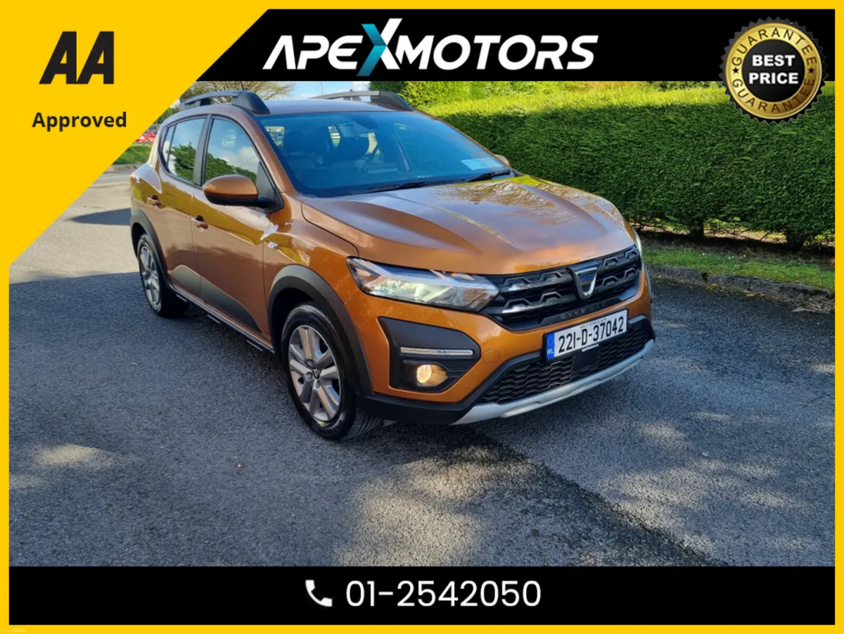 Dacia Sandero Stepway FINANCE ARRANGED * 1.0 STEPW - Image 1