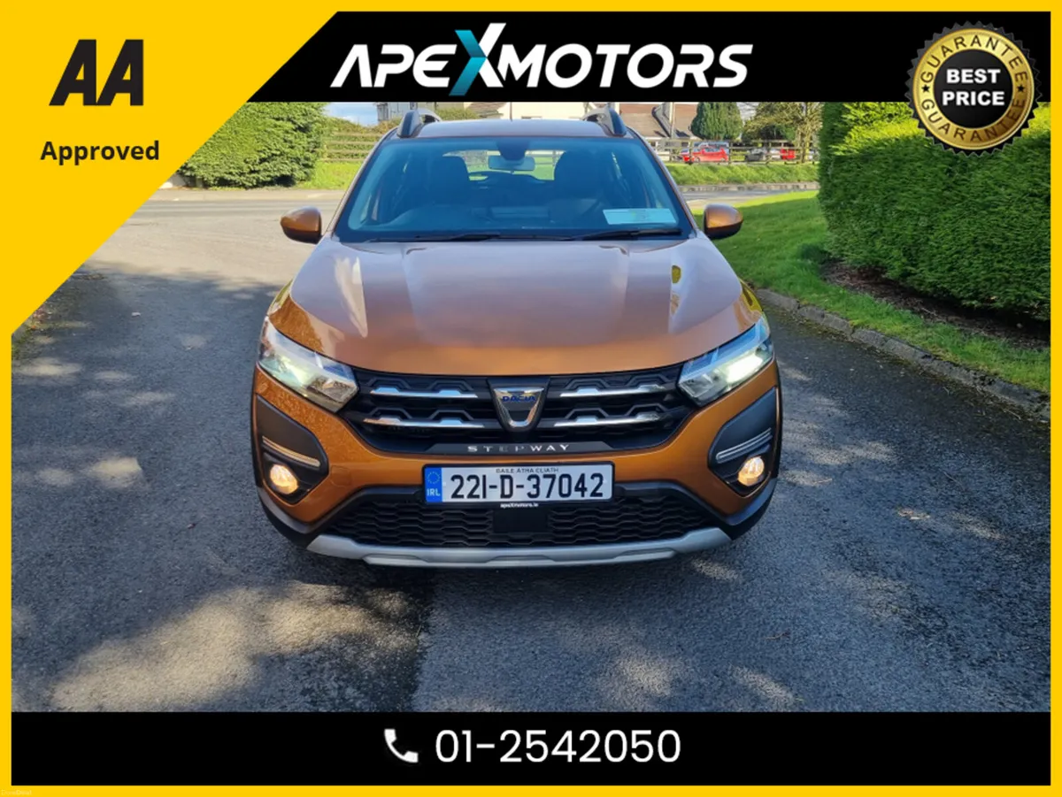 Dacia Sandero Stepway FINANCE ARRANGED * 1.0 STEPW - Image 2