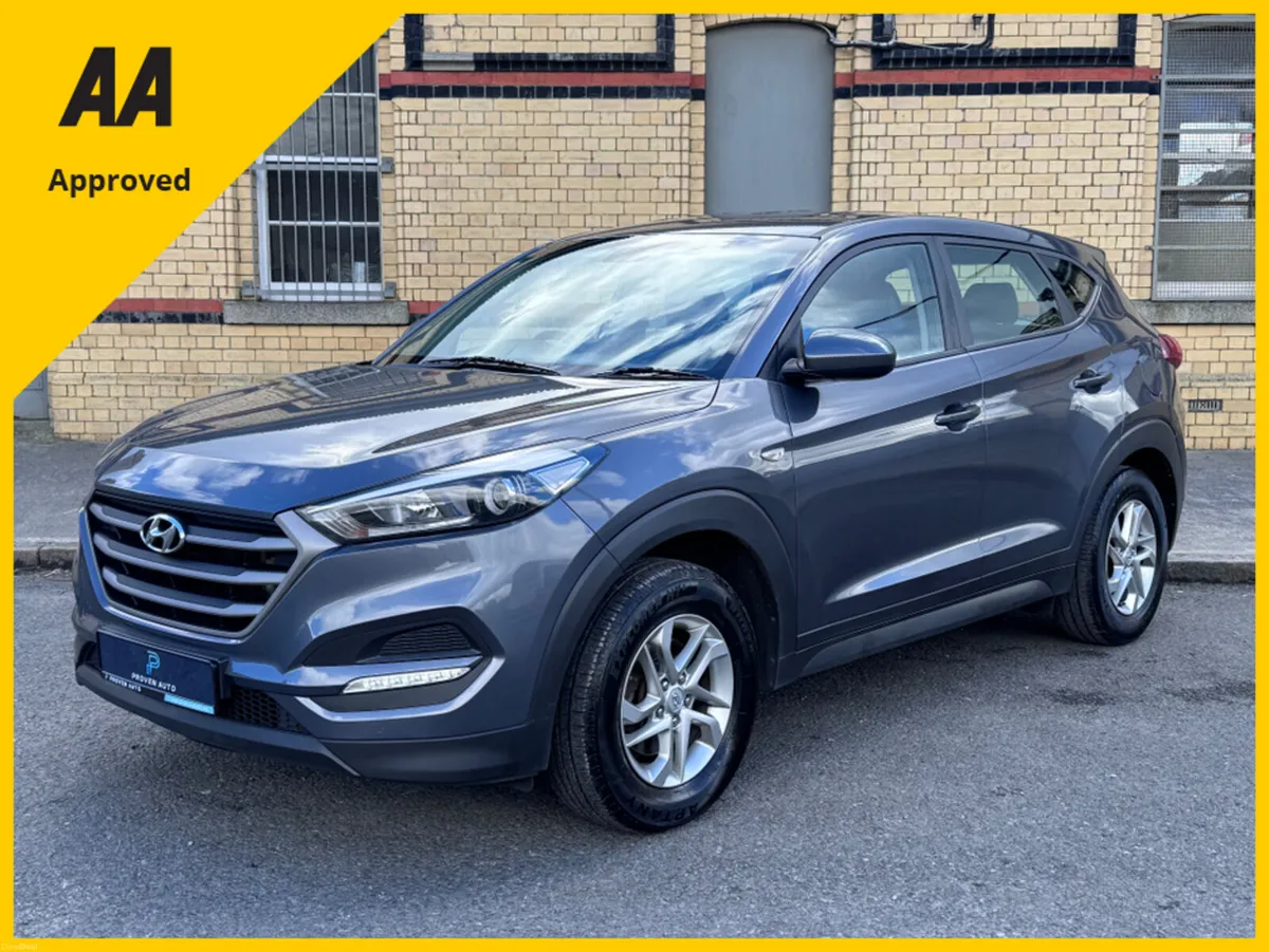 Hyundai Tucson 1.7 BLUE CRDI SDRIVE 114BHP * 1 YEA - Image 2