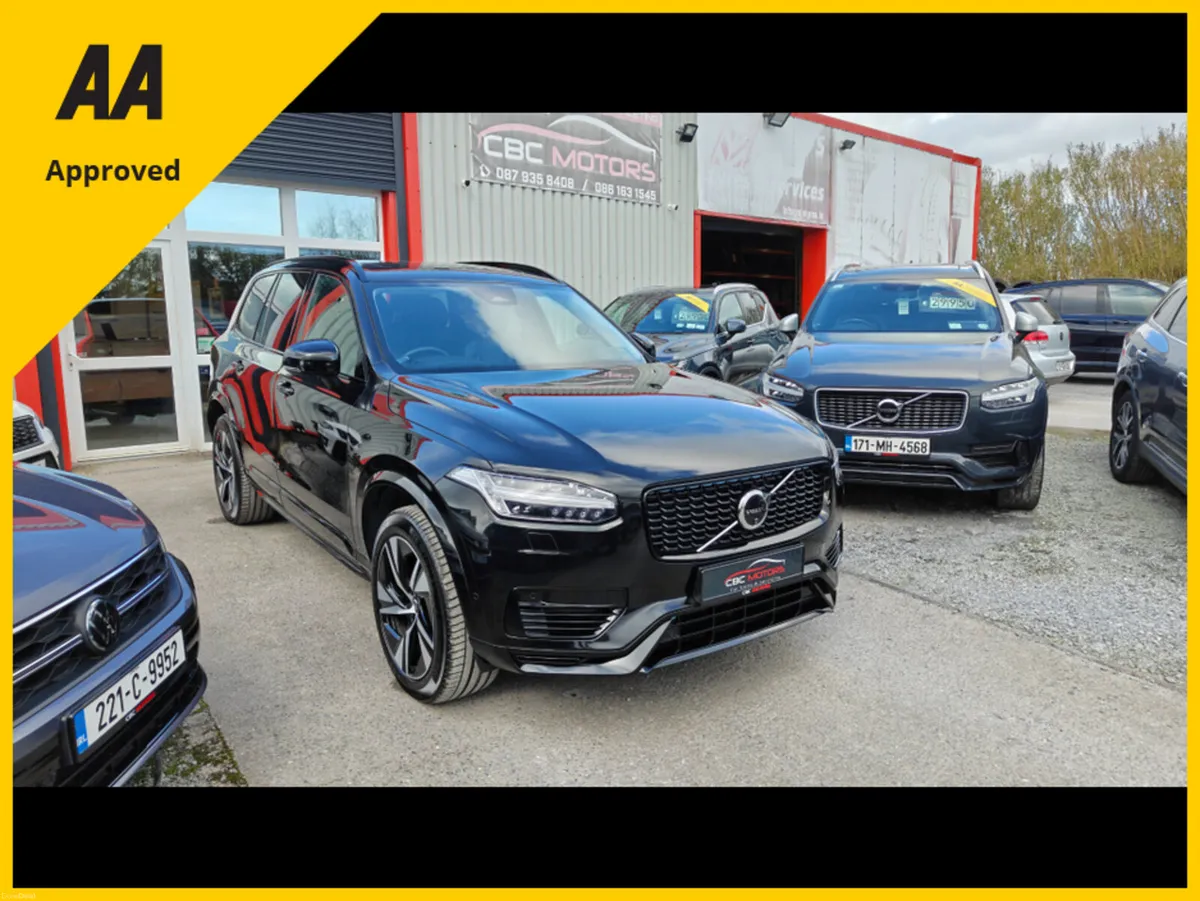 Volvo XC90 T8 455bhp Plus Petrol Plug In Hybird - Image 1