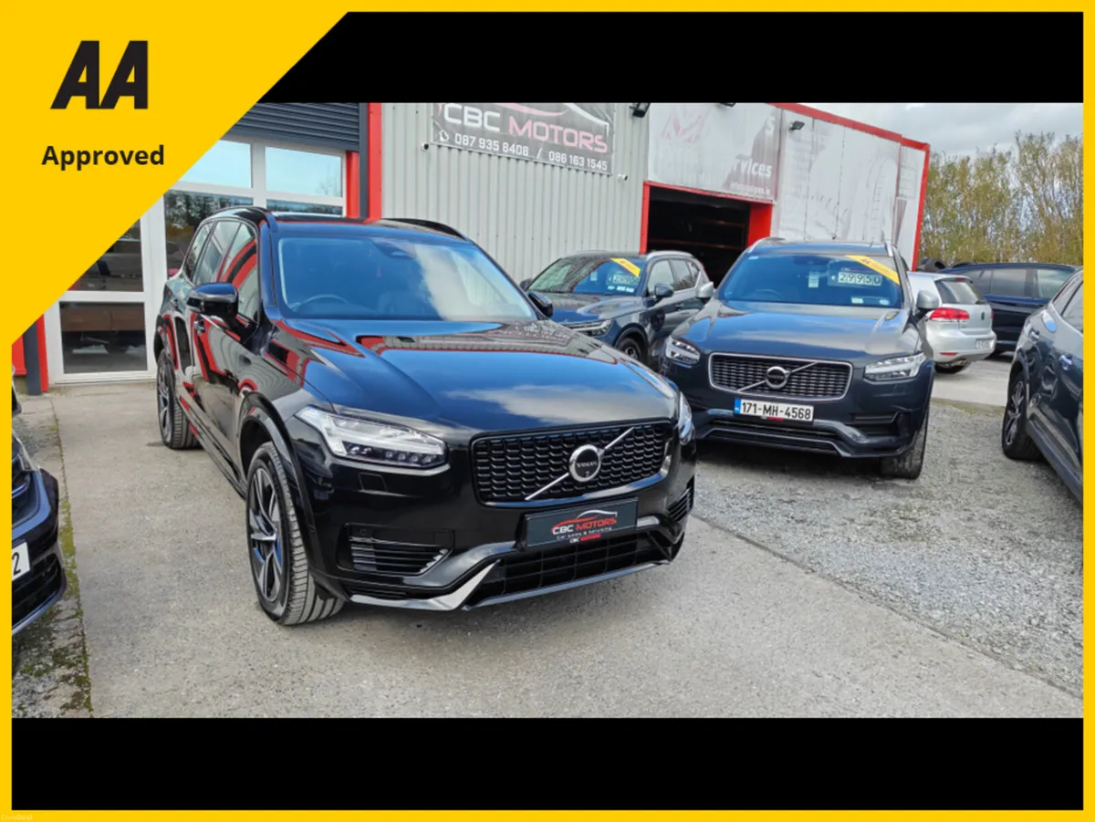 Volvo XC90 T8 455bhp Plus Petrol Plug In Hybird - Image 3