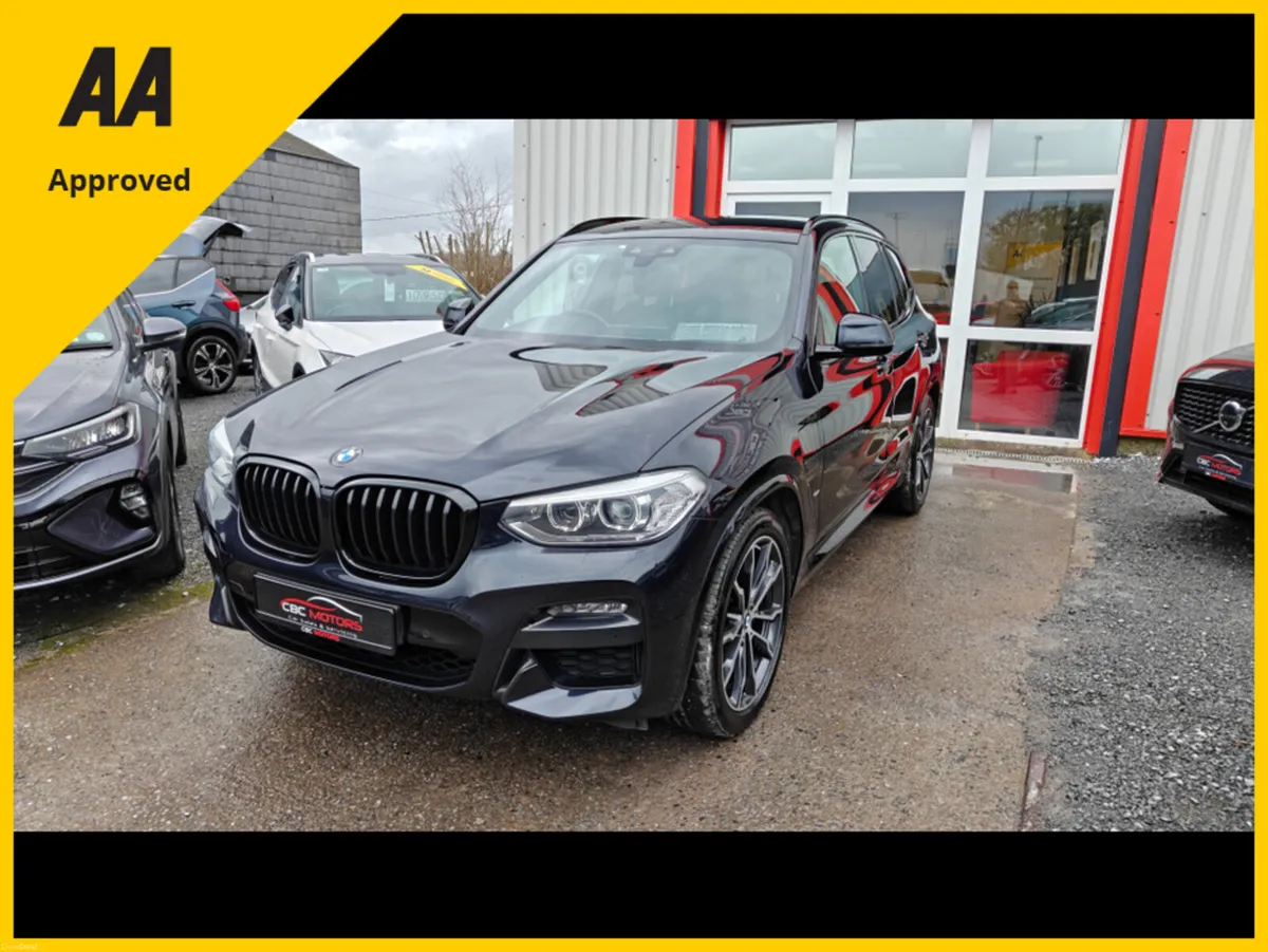 BMW X3 2021 X3 M Sport Pro 30E - Image 6